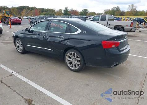 2017 Chevrolet Impala 2Lz из США, поврежденный, VIN 1G1145S39HU145161